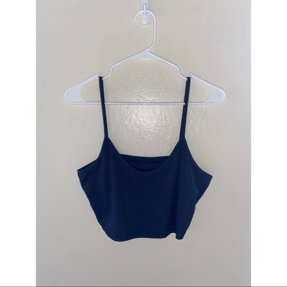 Crop tank top